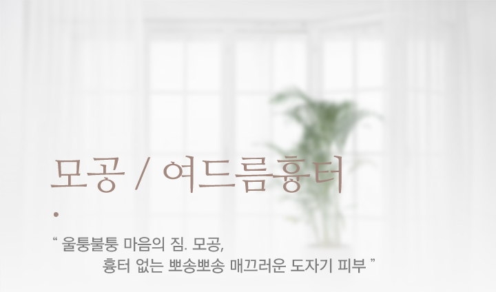 모공/여드름흉터